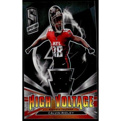 2021 Panini Spectra High Voltage Materials #6 Calvin Ridley/99