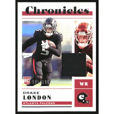 2022 Panini Chronicles Jerseys #44 Drake London
