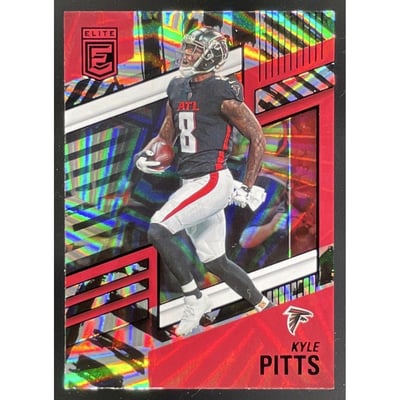 2022 Panini Donruss Elite Razzle Dazzle #32 Kyle Pitts