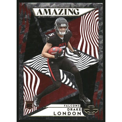 2022 Panini Illusions Amazing #21 Drake London