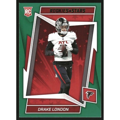 2022 Rookies and Stars Green #112 Drake London