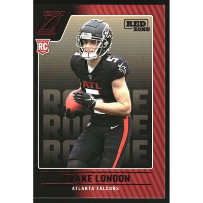 2022 Zenith Red Zone #107 Drake London