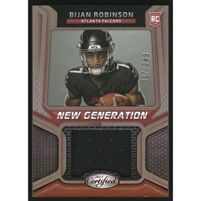 2023 Certified New Generation Jerseys Mirror #27 Stetson Bennett IV