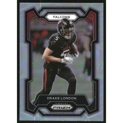 2023 Panini Prizm Prizms Silver #10 Drake London