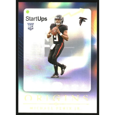 2024 Panini Origins Start Ups #16 Michael Penix Jr.