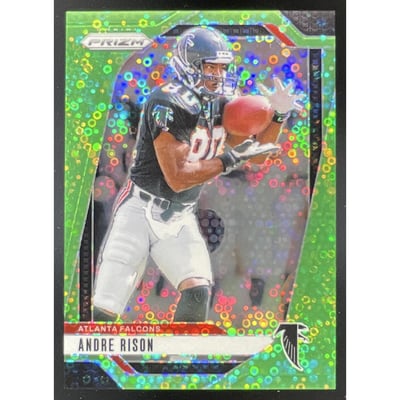 2024 Panini Prizm No Huddle Neon Green Prizm #16 Andre Rison /10