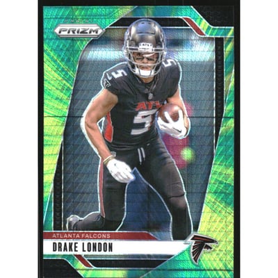 2024 Panini Prizm Prizms Hyper #12 Drake London