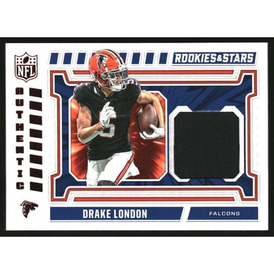 2024 Rookies and Stars NFL Authentic Jerseys #4 Drake London
