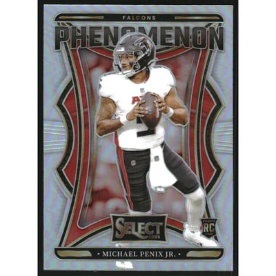 2024 Select Phenomenon Prizm #5 Michael Penix Jr.