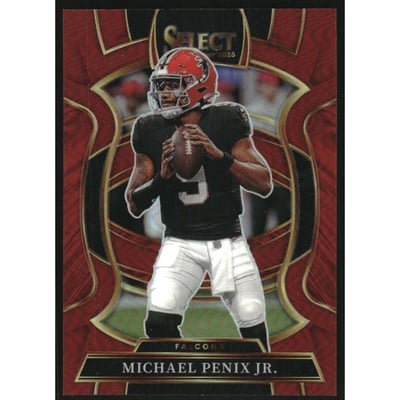 2025 Select Prizm Maroon #46 Michael Penix Jr.