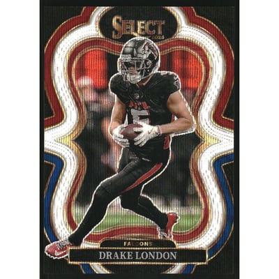 2025 Select Prizm Tri Color #347 Drake London