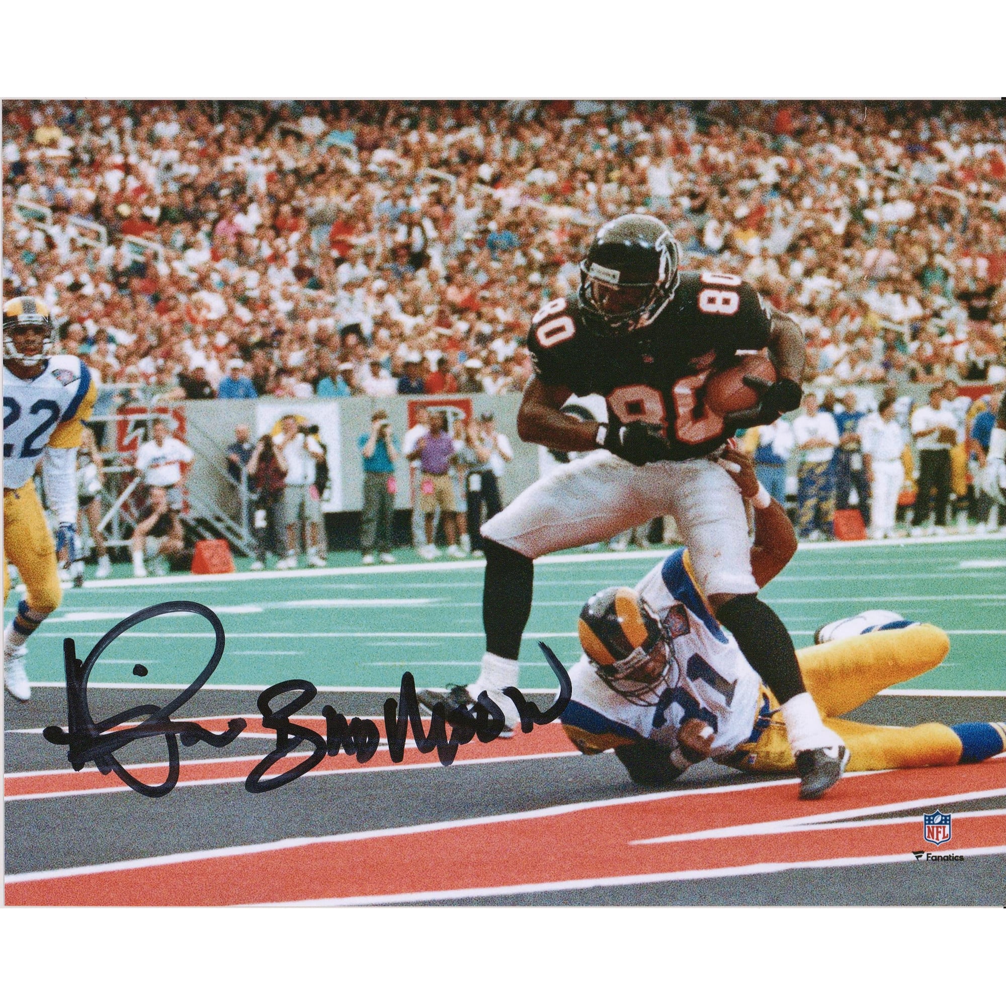 Scott Roston Rison Andre Rison 2022