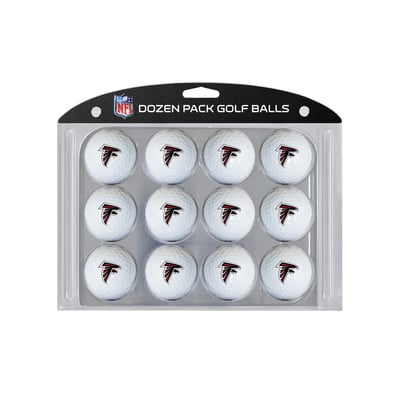 Atlanta Falcons 12-Pack Team Golf Ball Set