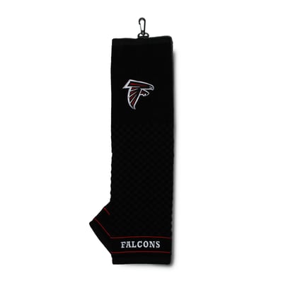 Atlanta Falcons 16" X 22" Tri-Fold Embroidered Scrubber Golf Towel