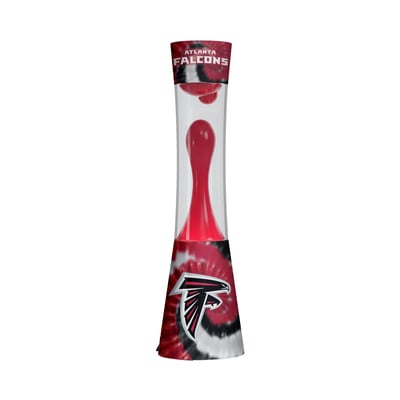 Atlanta Falcons 17" Tie-Dye Magma Lamp with Bluetooth Speaker
