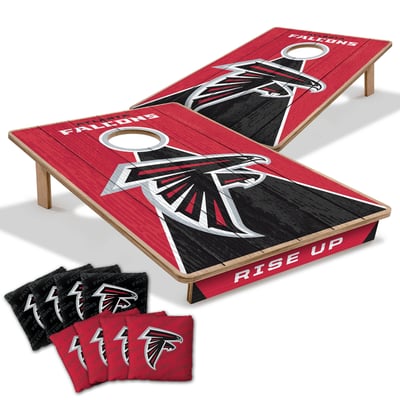 Atlanta Falcons 2' x 3' Cornhole Game with Bags