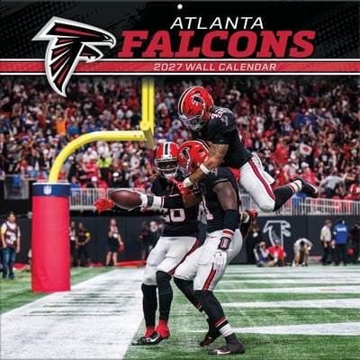 Atlanta Falcons 2027 12” x 12” Team Wall Calendar
