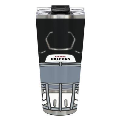 Atlanta Falcons 32oz. Helmet Big Slim Tumbler