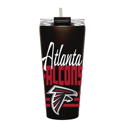 Atlanta Falcons 32oz. Heritage Big Slim Tumbler