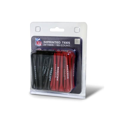 Atlanta Falcons 50-Pack Golf Tee Set