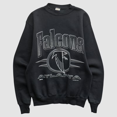 Atlanta Falcons Competitor 1993 Pullover Sweatshirt - Black - XS by Fanatics Real Vintage