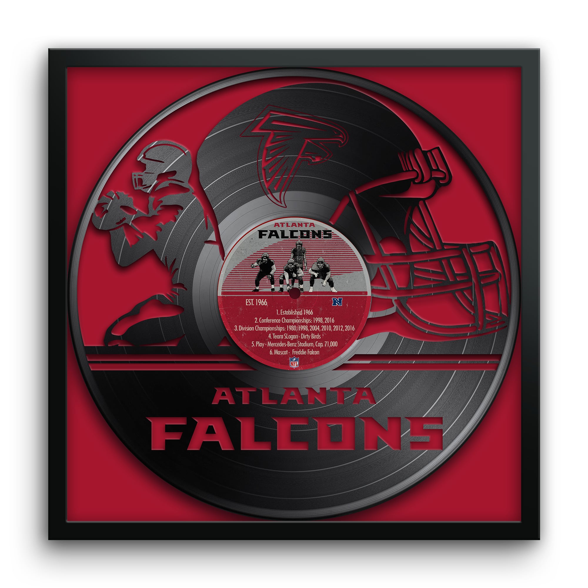 Atlanta Falcons NFL Signs for sale Atlanta Falcons NFL Signs for sale