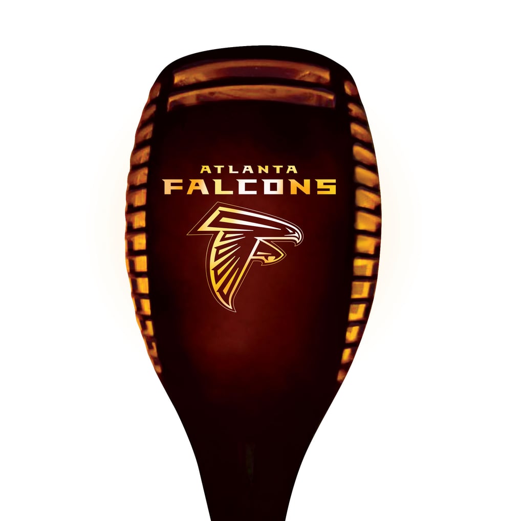 Atlanta Falcons LED Solar Torch