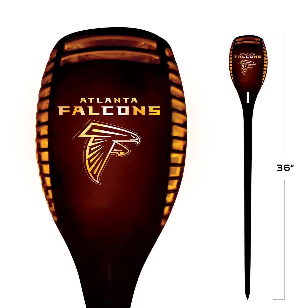 Atlanta Falcons LED Solar Torch