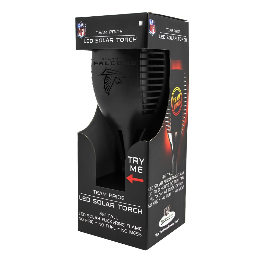 Atlanta Falcons LED Solar Torch