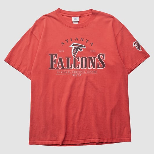 Atlanta Falcons NFL 2000s T-shirt - Red - XL by Fanatics Real Vintage