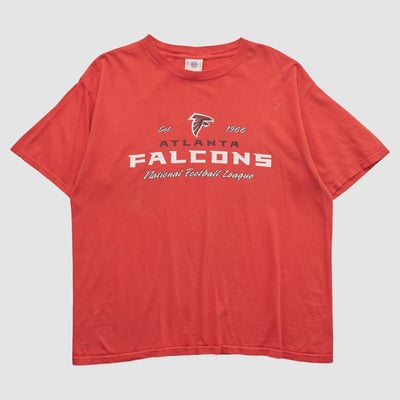 Atlanta Falcons NFL 2000s T-shirt - Red - XL by Fanatics Real Vintage