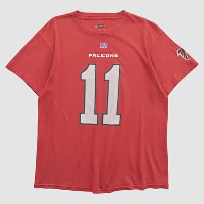 Atlanta Falcons NFL 2010s T-shirt - Red - M by Fanatics Real Vintage