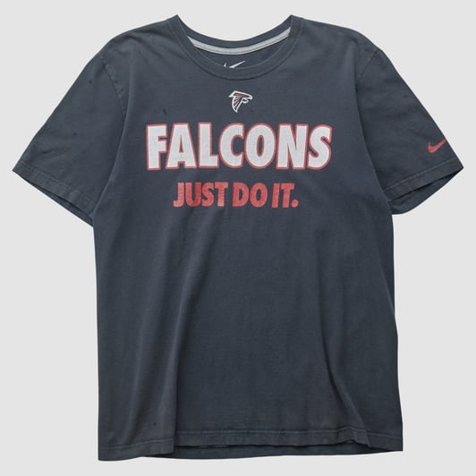 Atlanta Falcons Nike 2010s T-shirt - Black - S by Fanatics Real Vintage