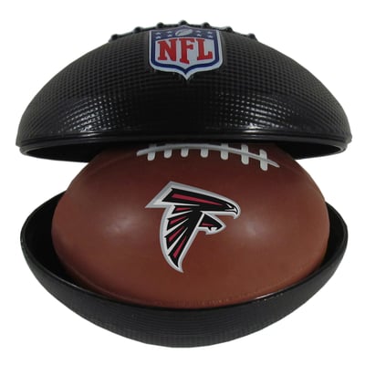 Atlanta Falcons Squishy Football Fidget Toy