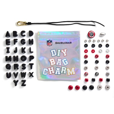 Atlanta Falcons BaubleBar Mini Custom Bag Charm Bead Kit