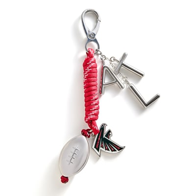Atlanta Falcons BaubleBar Paracord Bag Charm