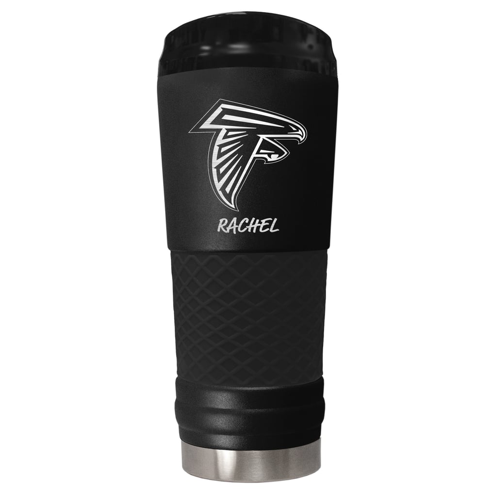 Atlanta Falcons 24oz. Personalized Stealth Draft Beverage Cup - Black