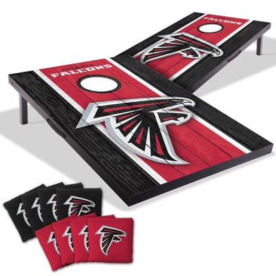 Atlanta Falcons Fanpoint 2' x 3' Cornhole Game with Bags