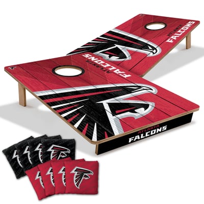 Atlanta Falcons Fanpoint 2' x 3' Cornhole Game with Bags