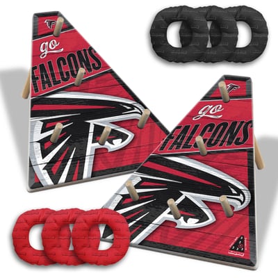 Atlanta Falcons Fanpoint 20" x 23" Ring Bag Game