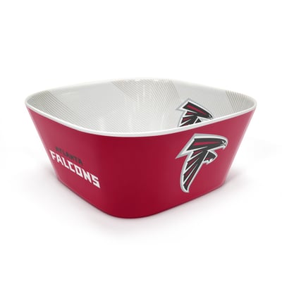 Atlanta Falcons Fanpoint Large Party Bowl