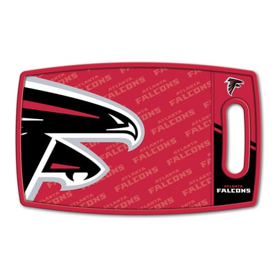 Atlanta Falcons Fanpoint Logo Series Cutting Board