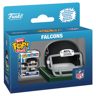  Atlanta Falcons Funko Bitty POP! Helmet