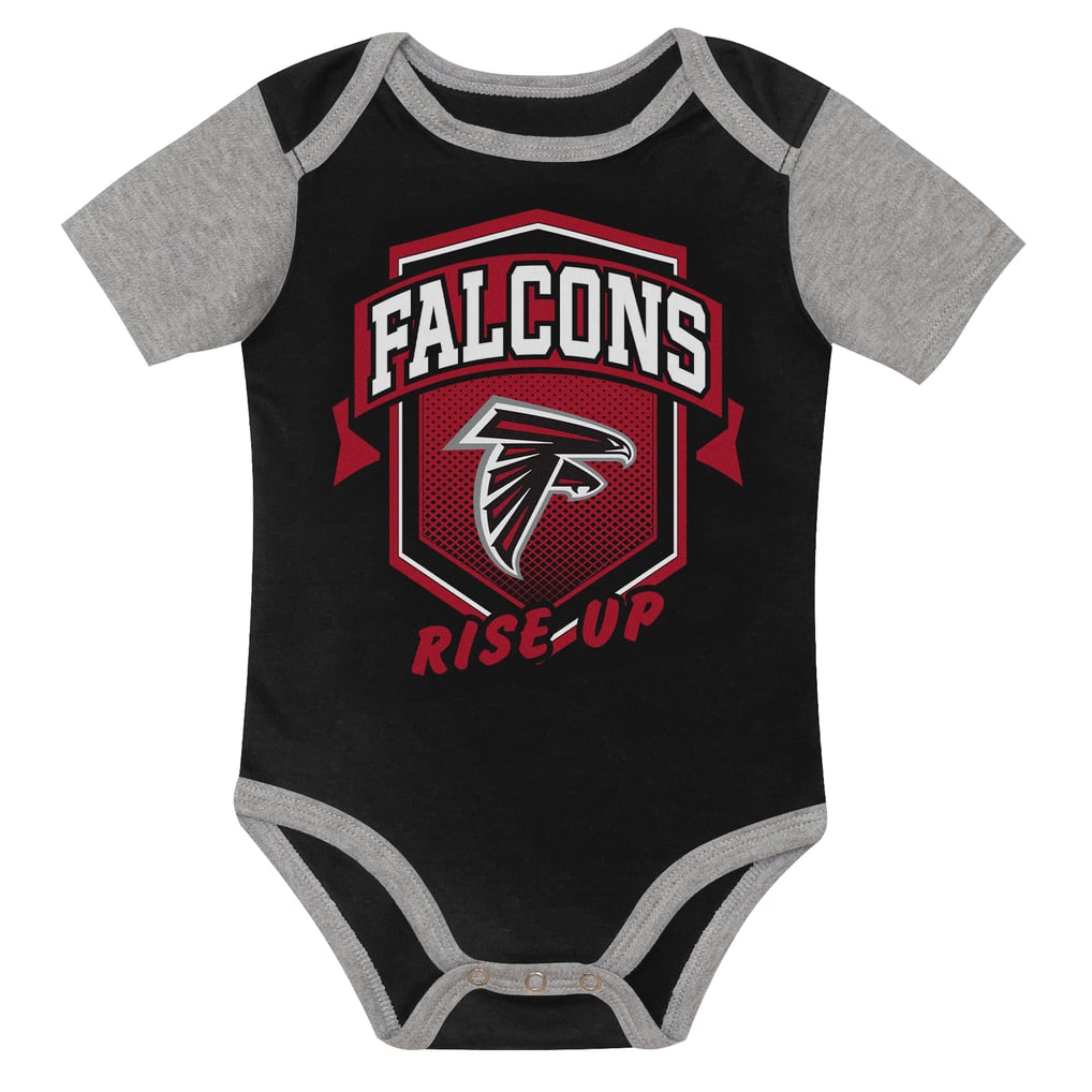 Infant Atlanta Falcons Outerstuff First Round Pick 3-Piece Bodysuit Set