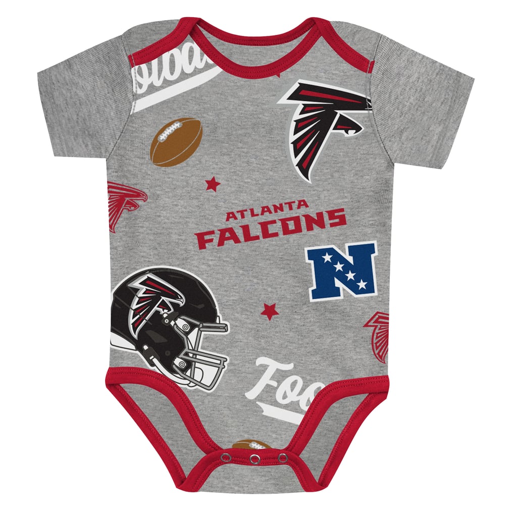 Infant Atlanta Falcons Outerstuff First Round Pick 3-Piece Bodysuit Set