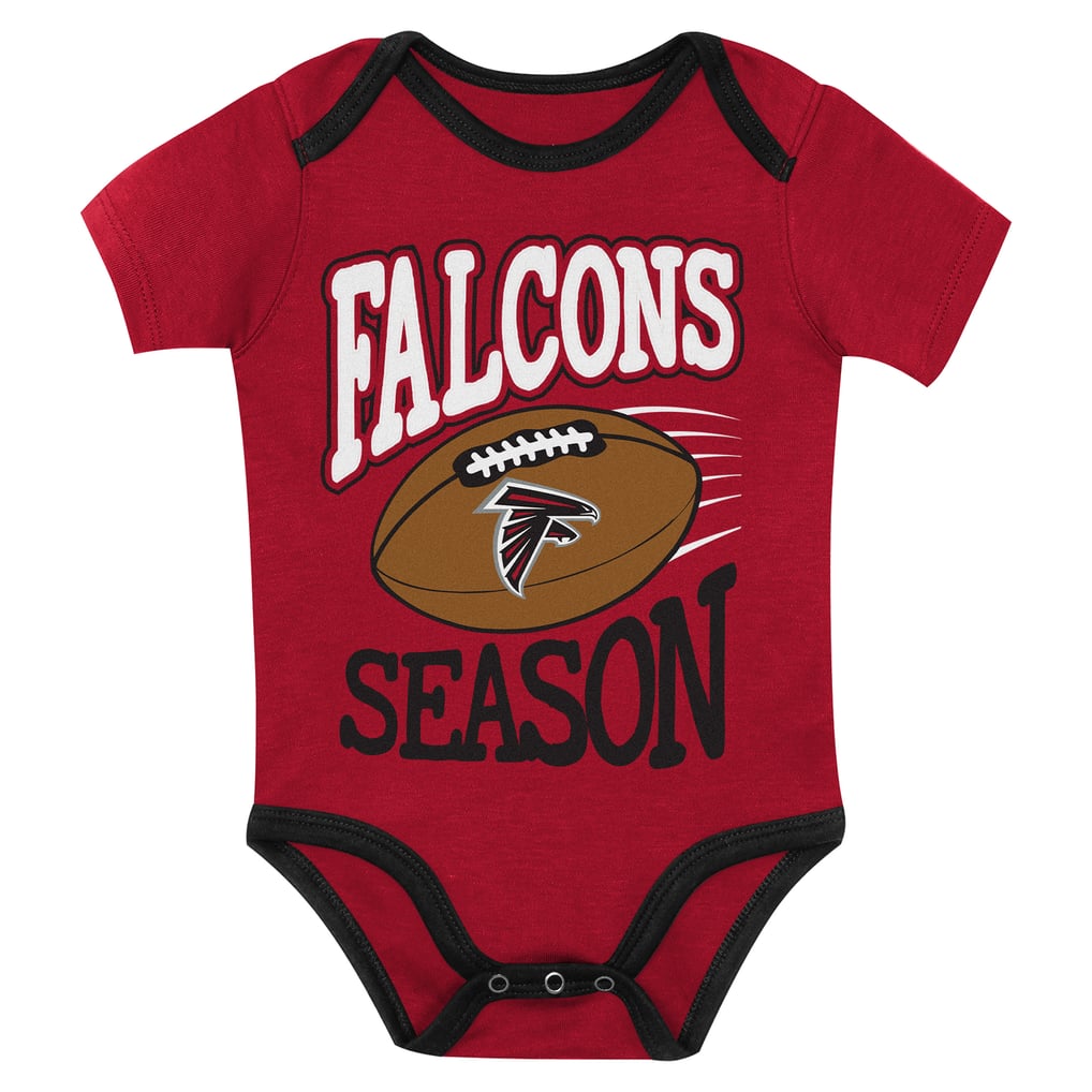 Infant Atlanta Falcons Outerstuff First Round Pick 3-Piece Bodysuit Set