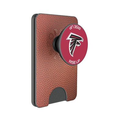 Atlanta Falcons Keyscaper Football PopSockets Magnetic Wallet