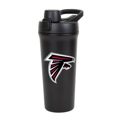 Atlanta Falcons Logo Brands 26oz. Flipside Shaker Bottle