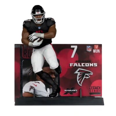 Bijan Robinson Atlanta Falcons McFarlane Toys 7" Player Figurine