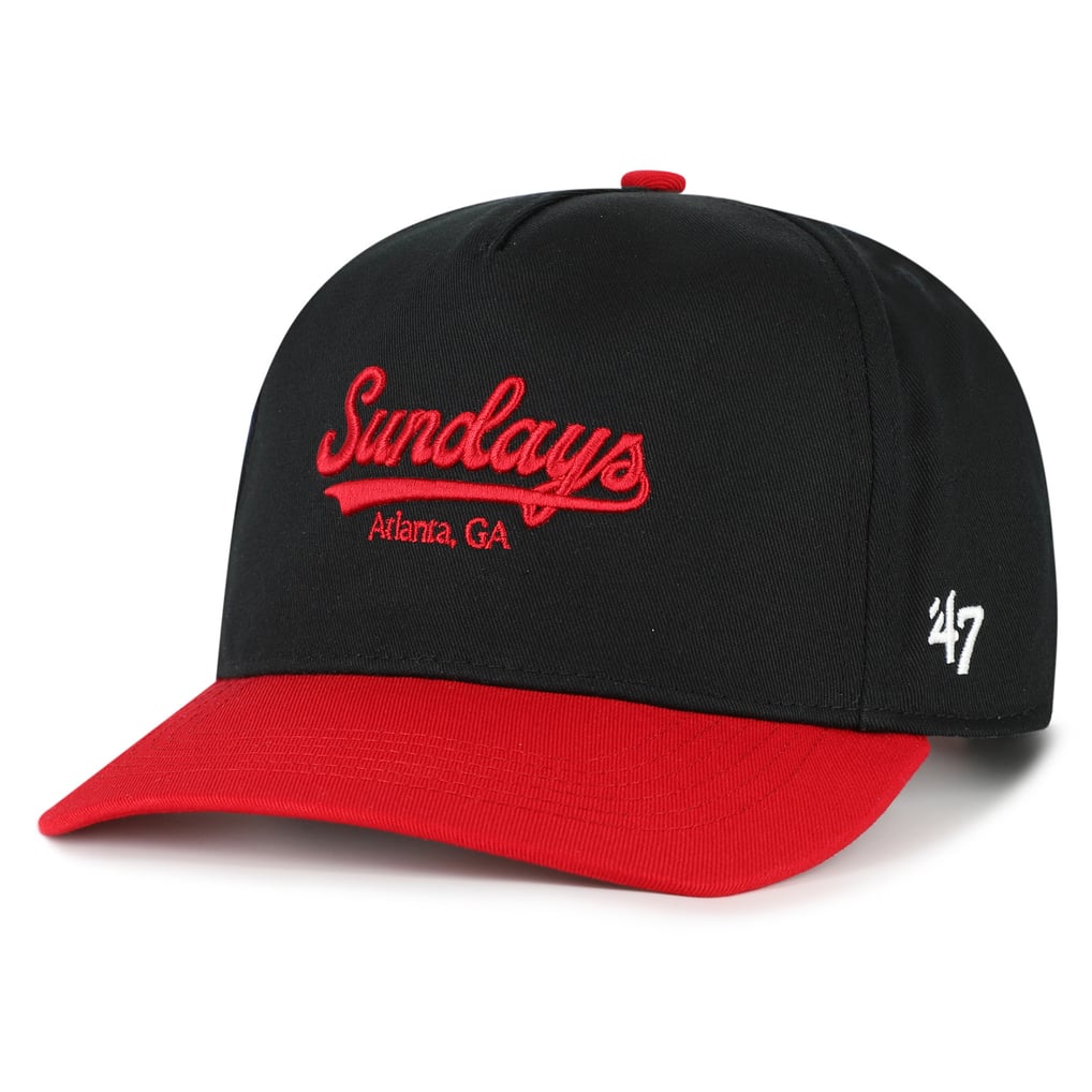 Men's '47 Black/Red Atlanta Falcons Sundays Sure Shot Hitch Two-Tone ...